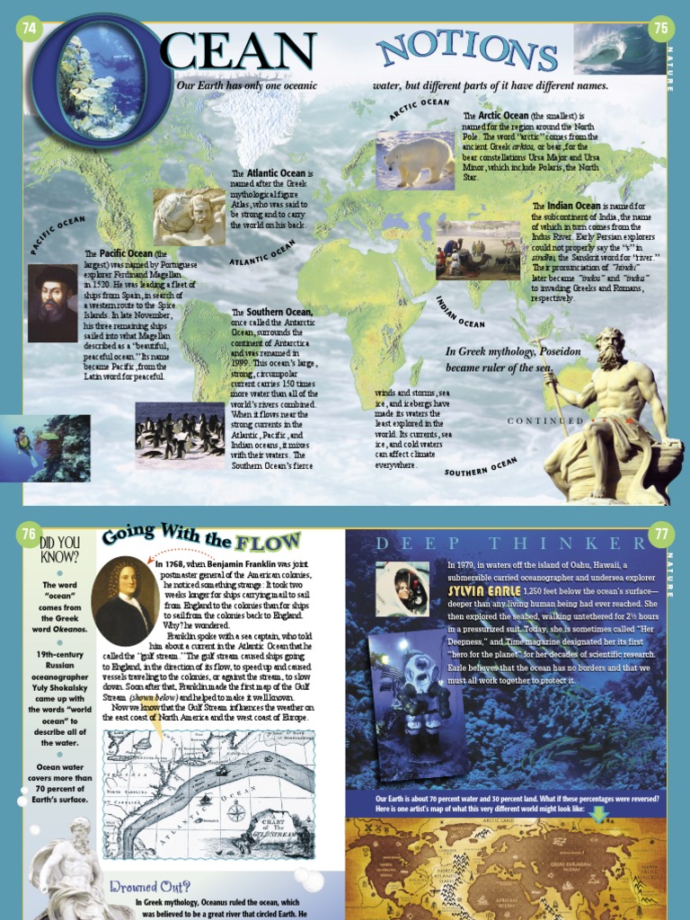 Oceans pdf oceans sea
