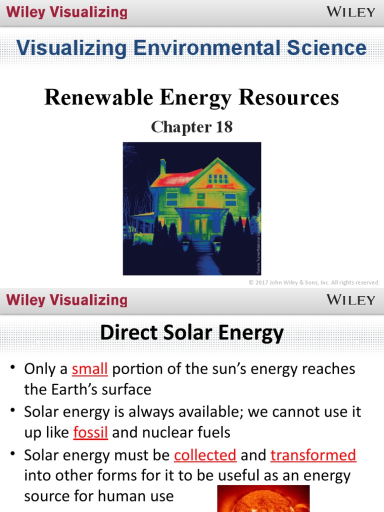 Renewable Energy Overview and Solutions | PDF