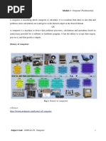 BSC - Computer Fundamental Notes (Unit-2)