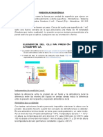 PRESIÓN ATMOSFÉRICA