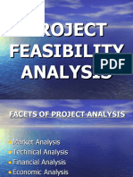 Project Feasibility Analysis - Financial, Economic, Ecological