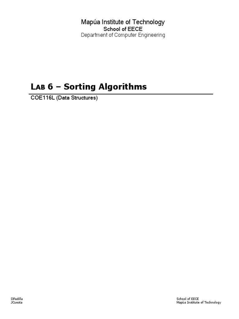 Lab6 - DataStructures | PDF | Software Development | Mathematical Logic