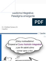 Medicina Integrativa Paradigma Emergente - Cristobal Carrasco