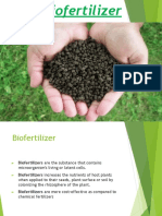 Biofertilizers