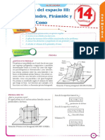 Prisma, Cilindro, Cono y Piramide