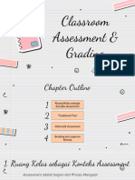 Classroom Assessment & Grading - Kelompok 14