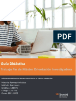 Guía Trabajo Fin de Máster Orientación Investigador OCT_21