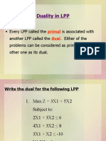 3.duality in LPP