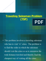 5.traveling Salesman Problem