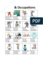 Jobs and Occupations Worksheet Little Kids