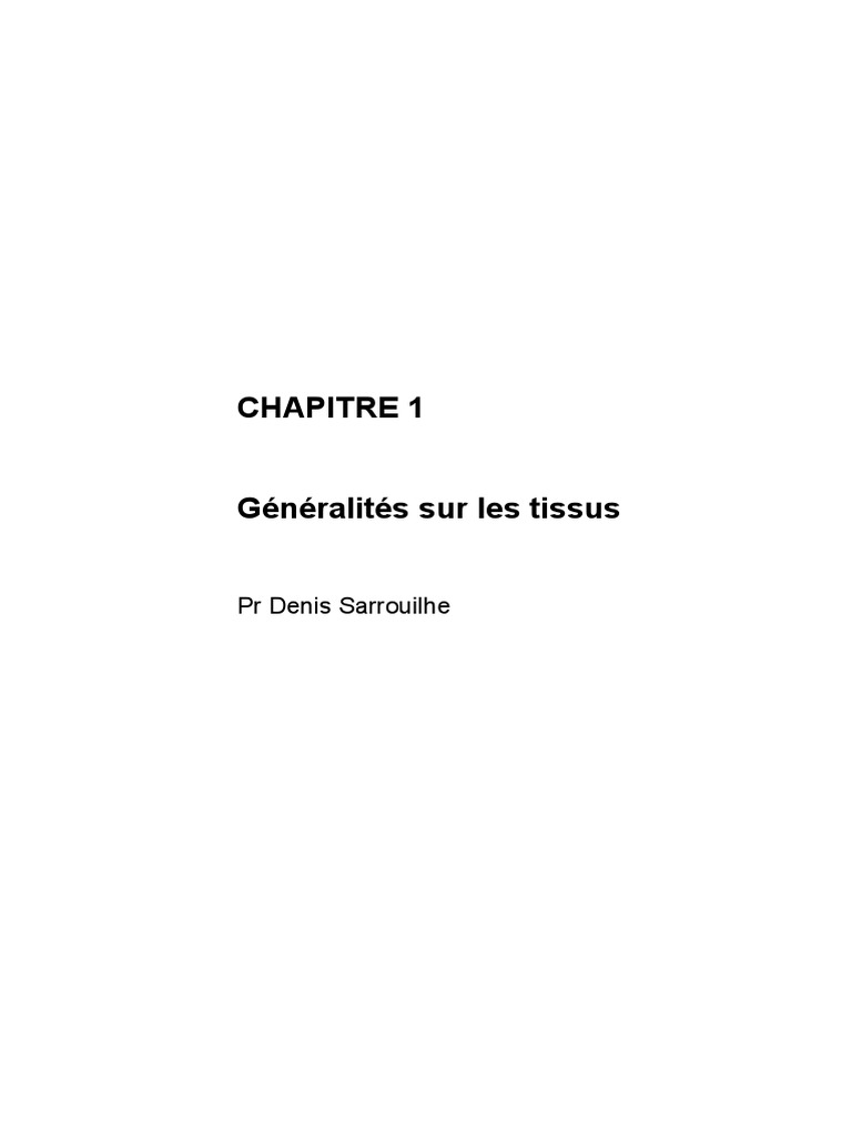 Extrait | PDF