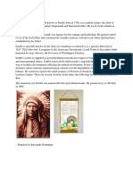Chief Seattle Letter Note