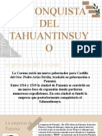 La Conquista Del Tahuantinsuyo