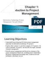 1 Introduction To Project Management
