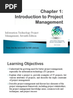 1 Introduction To Project Management