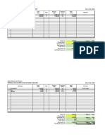 Temporary Load Calculation Sheet R4