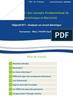 TSEE-05. Objectif N°1. Analyser Un Circuit Électrique. YOUSFI Ouafae