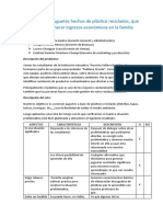 Prototipamos Juguetes Hechos de Plástico Reciclados