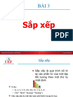 BAI 3 - Sap Xep