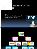 Motility Disorder of The Oesophagus