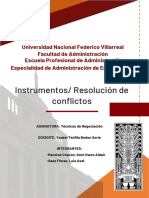 Instrumentos - Resolución de Conflictos - Grupo 04