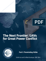 The Next Frontier UAVs For Great Power Conflict FINAL Dec 2022
