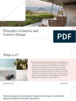 Principles of Interior and Exterior Design