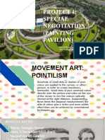 Project 4 - Pavilion (Painting Pavilion)