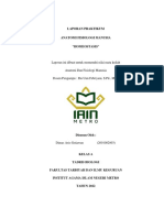 Laporan Praktikum Anatomi Fisiologi Manusia Topik 5