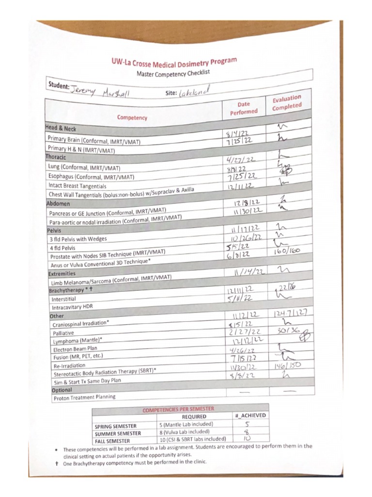 UwLa Crosse Medical Dosimetry Program 4 PDF