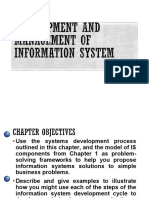 Developing an E-Business System Using the Systems Development Process