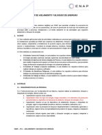 ESTANDAR DE AISLAMIENTO Y BLOQUEO DE ENERGIA v1 01 06 20