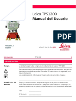 TPS1200 - Manual Usuario