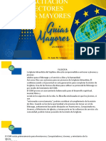 Capacitación Directores Guias Mayores