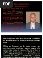 Apresentação sesc Dawkins