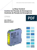 WEG CPW22 User Manual 10007941524 en Es PT