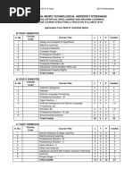 R18B Tech CSE (AIML) IIIIVYearTentativeSyllabus