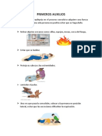 Primeros auxilios para crisis epilépticas