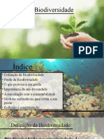 Proteção Da Biodiversidade