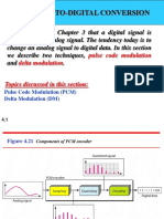 Analog To Digital Conversion