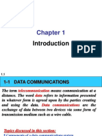 Data Communication and Topologies