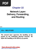 Delivery, Forwarding, Routing