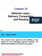 Delivery, Forwarding, Routing