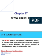 WWW and HTTP