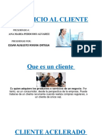 Tipos de Clientes Trabajo Sena