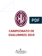 Bases Campeonato 2019-1