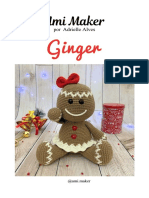 Receita de Amigurumi Ginger