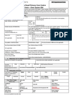 Patient Registration Form OVER 5Y 2020