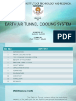 Underground Air Cooling System 