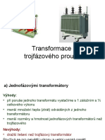 Transformace Trojfazoveho Proudu